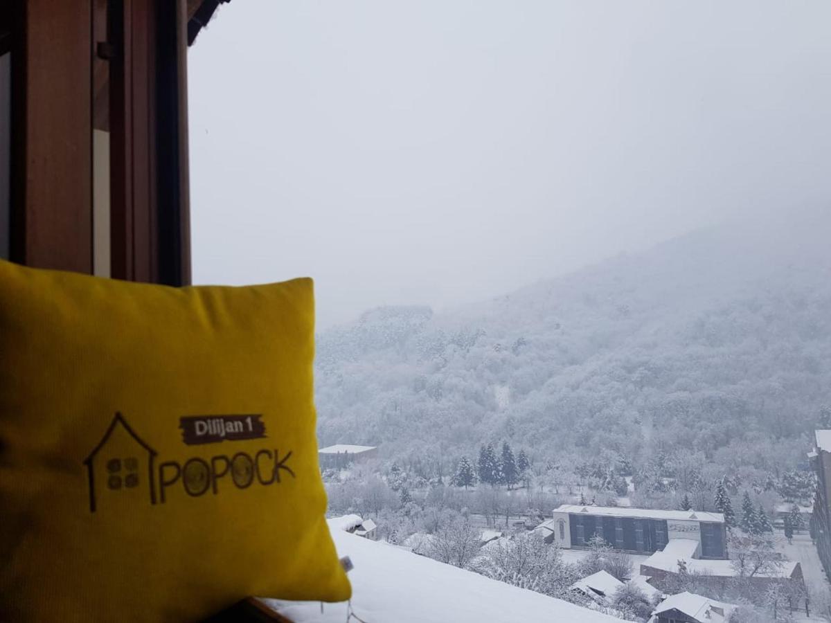Popock Dilijan 1 Hotell Exteriör bild