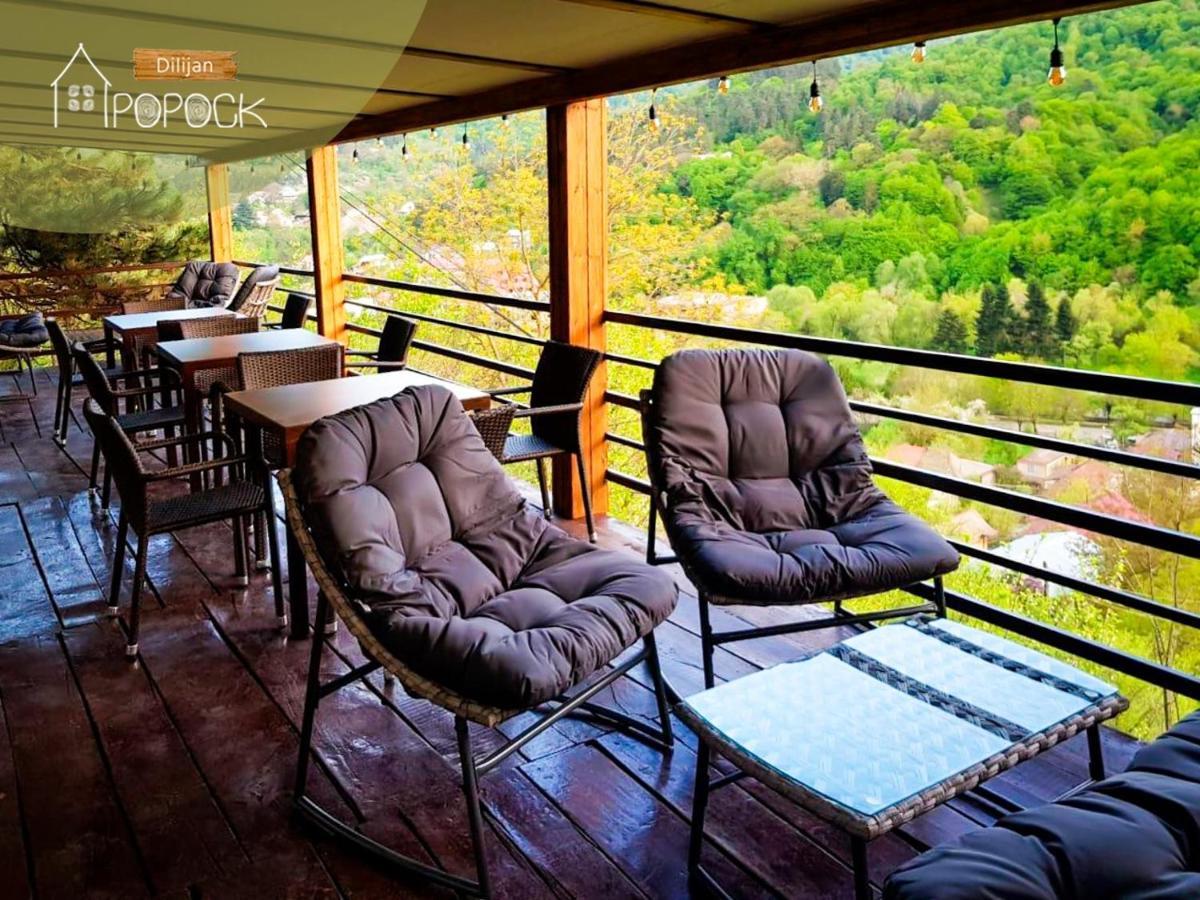 Popock Dilijan 1 Hotell Exteriör bild